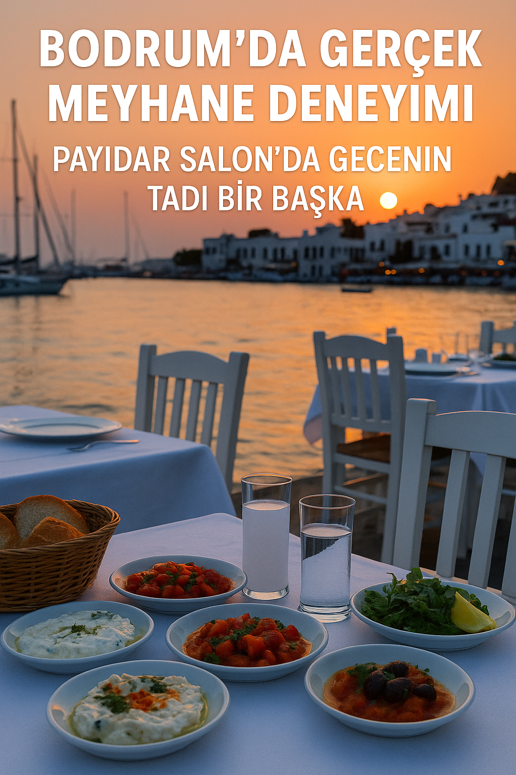 Bodrum’da Gerçek Meyhane Deneyimi: Payidar Salon’da Gecenin Tadı Bir Başka